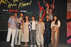 Kho Gaye Hum Kahan Trailer Launch attended by Ananya Panday, Siddhant Chaturvedi, Adarsh Gourav, and others