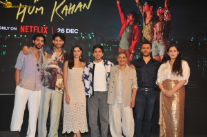 Kho Gaye Hum Kahan Trailer Launch attended by Ananya Panday, Siddhant Chaturvedi, Adarsh Gourav, and others