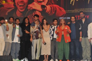 Kho Gaye Hum Kahan Trailer Launch attended by Ananya Panday, Siddhant Chaturvedi, Adarsh Gourav, and others