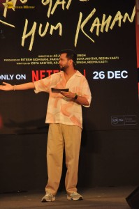 Kho Gaye Hum Kahan Trailer Launch attended by Ananya Panday, Siddhant Chaturvedi, Adarsh Gourav, and others