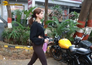 Sridevi's daughter Khushi Kapoor spotted after workout in Mumbai
