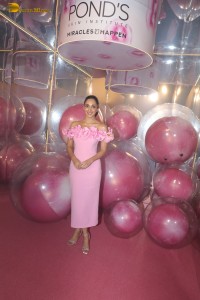 actress Kiara Advani spotted at ponds promotion