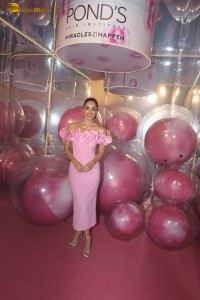 actress Kiara Advani spotted at ponds promotion