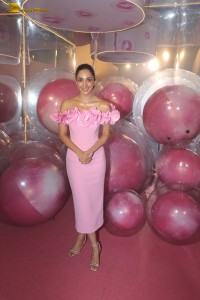 actress Kiara Advani spotted at ponds promotion