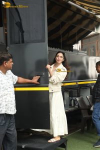 bollywood beauty kiara advani gorgeous in a white dress