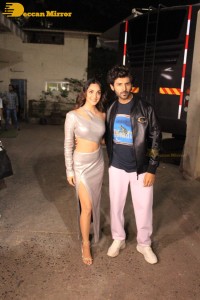 Kiara Advani and Kartik Aaryan promote Bhool Bhulaiyaa 2