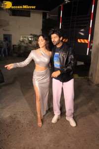 Kiara Advani and Kartik Aaryan promote Bhool Bhulaiyaa 2