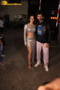 Kiara Advani and Kartik Aaryan promote Bhool Bhulaiyaa 2