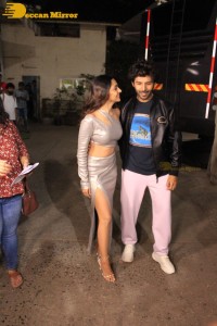 Kiara Advani and Kartik Aaryan promote Bhool Bhulaiyaa 2