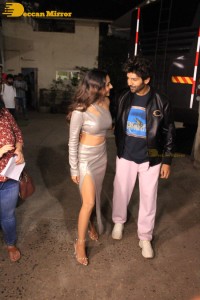 Kiara Advani and Kartik Aaryan promote Bhool Bhulaiyaa 2
