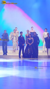 Karan Johar and Kiara Advani at the launch of a new Mercedes model