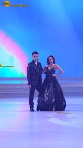 Karan Johar and Kiara Advani at the launch of a new Mercedes model
