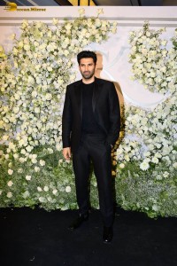 celebrities at the wedding reception of Kiara Advani and sidharth malhotra