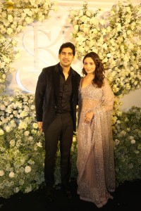 celebrities at the wedding reception of Kiara Advani and sidharth malhotra