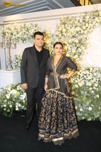 celebrities at the wedding reception of Kiara Advani and sidharth malhotra