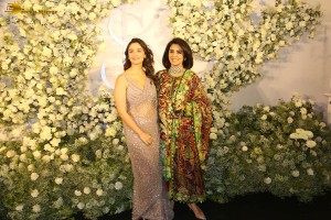 celebrities at the wedding reception of Kiara Advani and sidharth malhotra