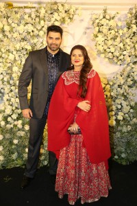 celebrities at the wedding reception of Kiara Advani and sidharth malhotra