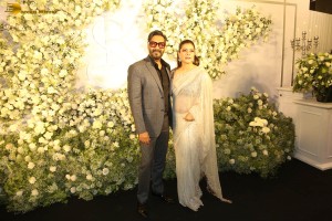 celebrities at the wedding reception of Kiara Advani and sidharth malhotra