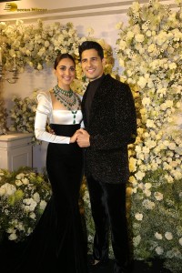 celebrities at the wedding reception of Kiara Advani and sidharth malhotra