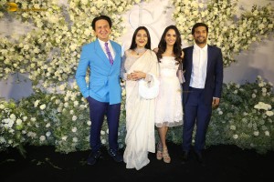 celebrities at the wedding reception of Kiara Advani and sidharth malhotra