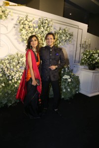 celebrities at the wedding reception of Kiara Advani and sidharth malhotra