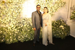 celebrities at the wedding reception of Kiara Advani and sidharth malhotra