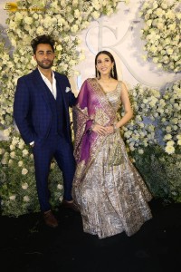 celebrities at the wedding reception of Kiara Advani and sidharth malhotra