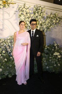 celebrities at the wedding reception of Kiara Advani and sidharth malhotra