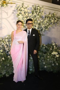 celebrities at the wedding reception of Kiara Advani and sidharth malhotra