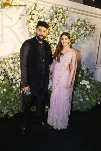 celebrities at the wedding reception of Kiara Advani and sidharth malhotra