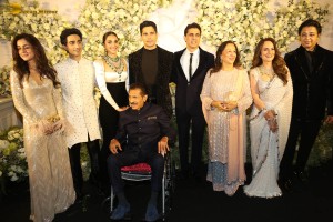 celebrities at the wedding reception of Kiara Advani and sidharth malhotra