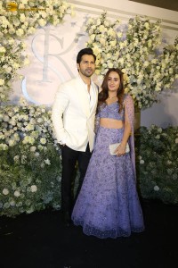 celebrities at the wedding reception of Kiara Advani and sidharth malhotra