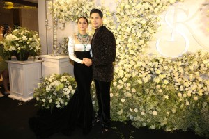 celebrities at the wedding reception of Kiara Advani and sidharth malhotra