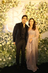 celebrities at the wedding reception of Kiara Advani and sidharth malhotra