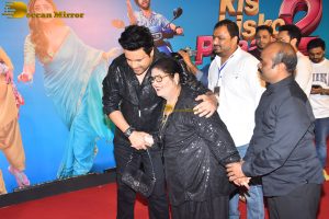 Kis Kisko Pyaar Karoon 2 Screening attended by Kapil Sharma, Tridha Choudhury, Warina Hussain, and others