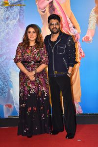 Kis Kisko Pyaar Karoon 2 Screening attended by Kapil Sharma, Tridha Choudhury, Warina Hussain, and others