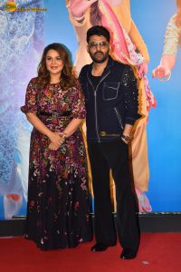 Kis Kisko Pyaar Karoon 2 Screening attended by Kapil Sharma, Tridha Choudhury, Warina Hussain, and others