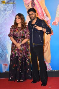 Kis Kisko Pyaar Karoon 2 Screening attended by Kapil Sharma, Tridha Choudhury, Warina Hussain, and others