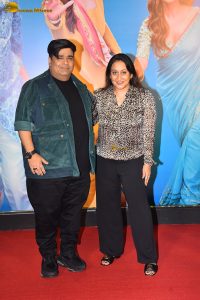 Kis Kisko Pyaar Karoon 2 Screening attended by Kapil Sharma, Tridha Choudhury, Warina Hussain, and others