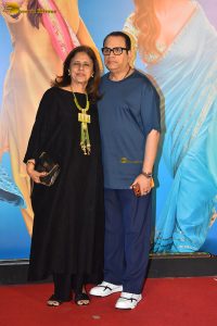 Kis Kisko Pyaar Karoon 2 Screening attended by Kapil Sharma, Tridha Choudhury, Warina Hussain, and others