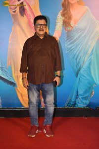 Kis Kisko Pyaar Karoon 2 Screening attended by Kapil Sharma, Tridha Choudhury, Warina Hussain, and others