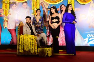 Kis Kisko Pyaar Karoon 2 Trailer Launch attended by Kapil Sharma, Tridha Choudhury, Warina Hussain, Ayesha Khan, and others