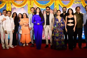 Kis Kisko Pyaar Karoon 2 Trailer Launch attended by Kapil Sharma, Tridha Choudhury, Warina Hussain, Ayesha Khan, and others