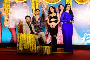 Kis Kisko Pyaar Karoon 2 Trailer Launch attended by Kapil Sharma, Tridha Choudhury, Warina Hussain, Ayesha Khan, and others