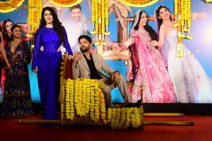 Kis Kisko Pyaar Karoon 2 Trailer Launch attended by Kapil Sharma, Tridha Choudhury, Warina Hussain, Ayesha Khan, and others