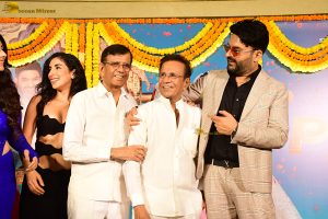Kis Kisko Pyaar Karoon 2 Trailer Launch attended by Kapil Sharma, Tridha Choudhury, Warina Hussain, Ayesha Khan, and others