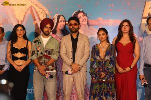 Kis Kisko Pyaar Karoon 2 Trailer Launch attended by Kapil Sharma, Tridha Choudhury, Warina Hussain, Ayesha Khan, and others