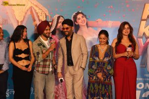 Kis Kisko Pyaar Karoon 2 Trailer Launch attended by Kapil Sharma, Tridha Choudhury, Warina Hussain, Ayesha Khan, and others