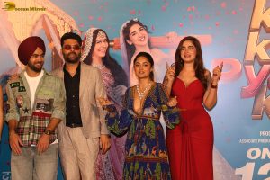 Kis Kisko Pyaar Karoon 2 Trailer Launch attended by Kapil Sharma, Tridha Choudhury, Warina Hussain, Ayesha Khan, and others