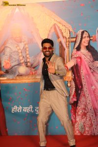 Kis Kisko Pyaar Karoon 2 Trailer Launch attended by Kapil Sharma, Tridha Choudhury, Warina Hussain, Ayesha Khan, and others